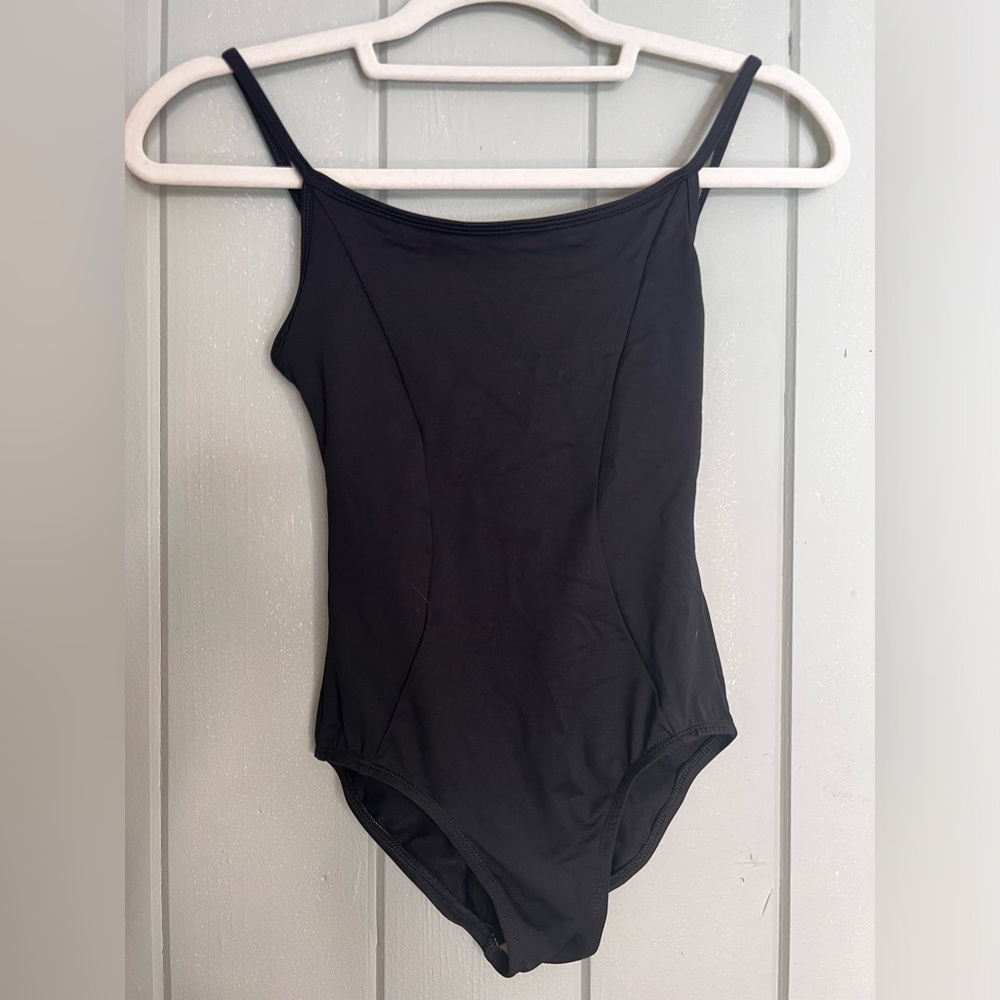 Black Suffolk leotard. NWT